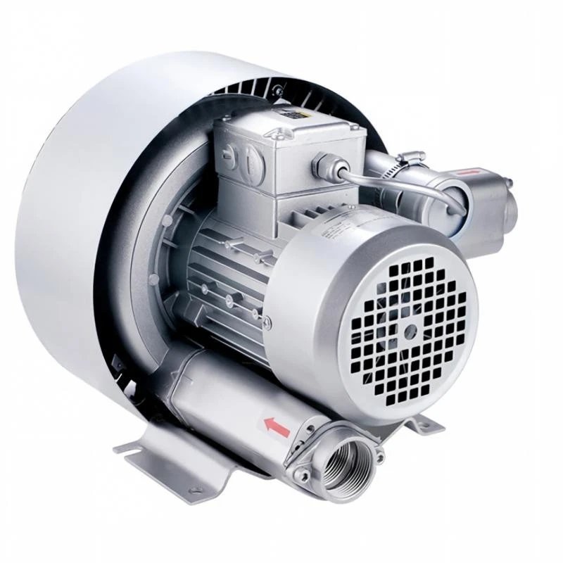 Aluminum Alloy Double Stage Ring Blower high quality